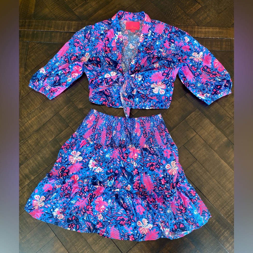 Two Piece Lilly Pulitzer Set